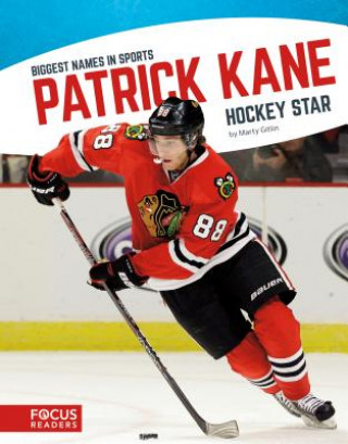 Книга Patrick Kane: Hockey Star Marty Gitlin