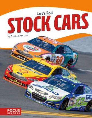 Kniha Stock Cars Candice Ransom