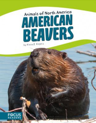 Könyv American Beavers Alicia Z Klepeis