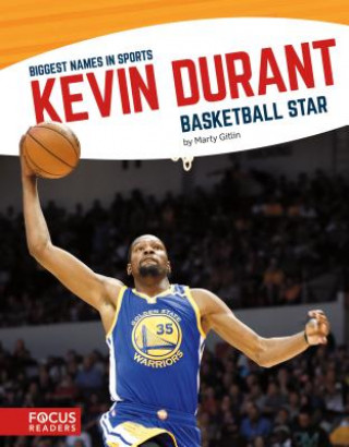 Kniha Kevin Durant: Basketball Star Marty Gitlin