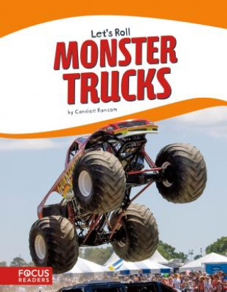 Kniha Let's Roll: Monster Trucks Candice Ransom