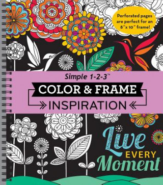 Książka COLOR & FRAME INSPIRATIONAL Ltd Publications International