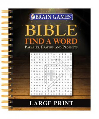 Kniha BRAIN GAMES LP BIBLE FIND A WO Ltd Publications International