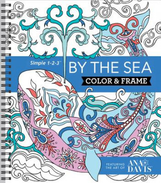 Könyv COLOR & FRAME SEA ANA DAVIS Ltd Publications International