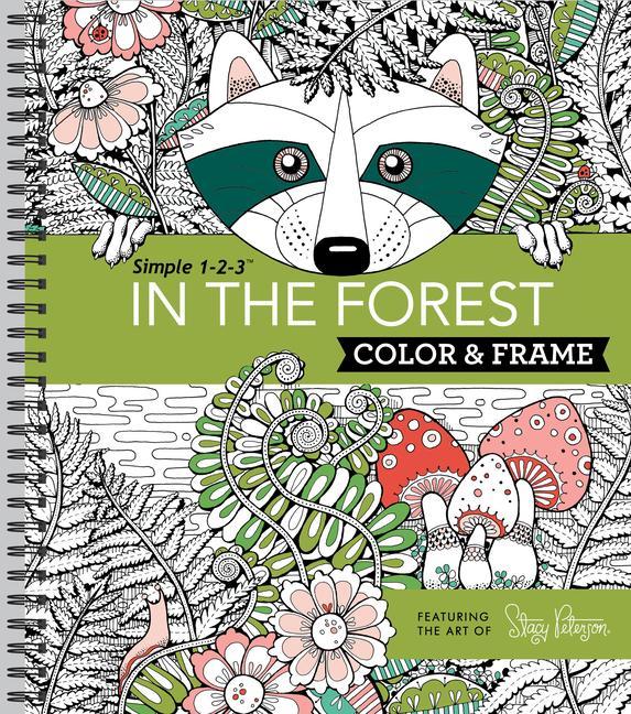 Könyv COLOR & FRAME FOREST STACY PET Ltd Publications International