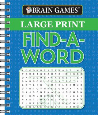 Kniha BRAIN GAMES LP FIND A WORD Ltd Publications International