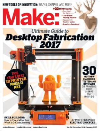 Libro Make: Volume 54 Mike Senese
