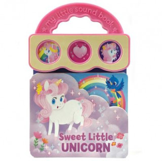 Buch Sweet Little Unicorn Robin Rose