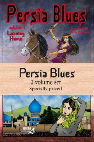 Книга Persia Blues Set Dara Naraghi
