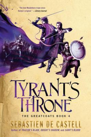 Carte Tyrant's Throne Sebastien Decastell