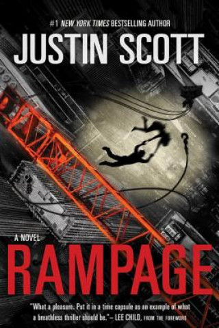 Kniha Rampage Justin Scott
