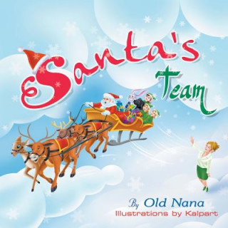 Kniha Santa's Team Old Nana