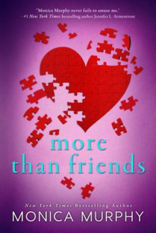 Buch More Than Friends Monica Murphy