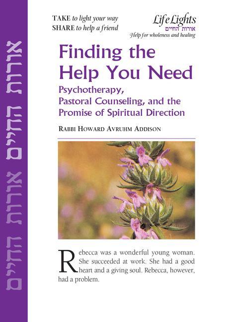 Libro PREPAK-FINDING THE HELP YOU NE Jewish Lights Publishing