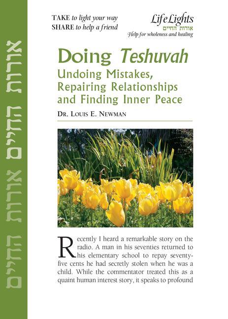 Kniha PREPAK-DOING TESHUVAH-12 PK-12 Jewish Lights Publishing