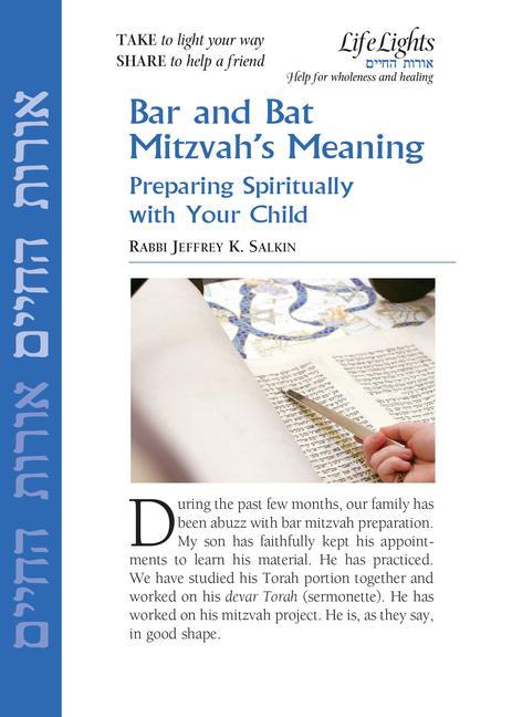 Knjiga PREPAK-BAR & BAT MITZVAHS MEAN Jewish Lights Publishing