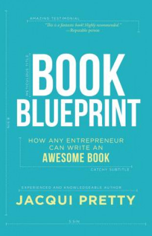 Kniha Book Blueprint Jacqui Pretty