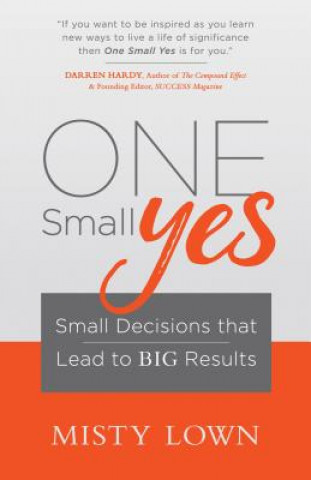 Libro One Small Yes Misty Lown