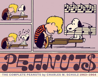 Könyv The Complete Peanuts 1963-1964: Vol. 7 Paperback Edition Charles M. Schulz
