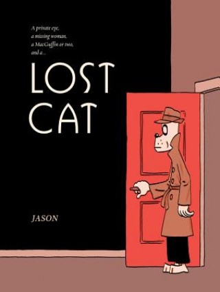 Kniha Lost Cat Jason