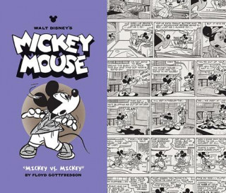 Book Walt Disney's Mickey Mouse Mickey vs. Mickey: Volume 11 Floyd Gottfredson