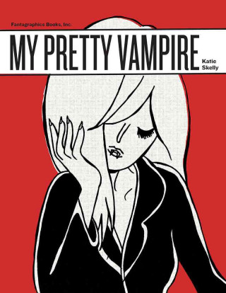 Книга My Pretty Vampire Katie Skelly