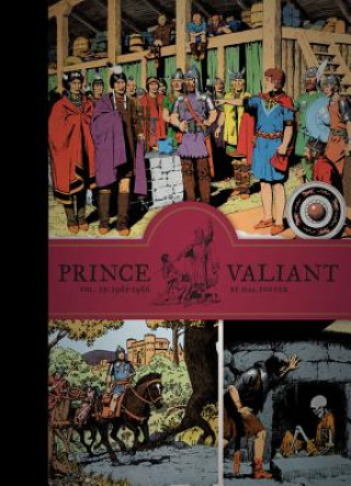 Knjiga Prince Valiant Vol. 15: 1965-1966 Hal Foster