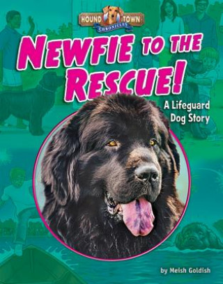 Carte Newfie to the Rescue!: A Lifeguard Dog Story Meish Goldish