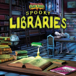 Carte Spooky Libraries Jessica Rudolph