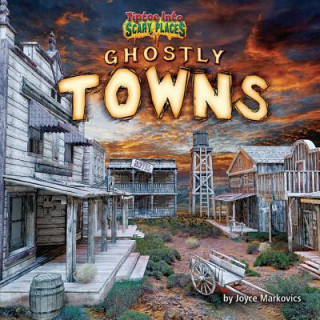 Kniha Ghostly Towns Joyce L. Markovics