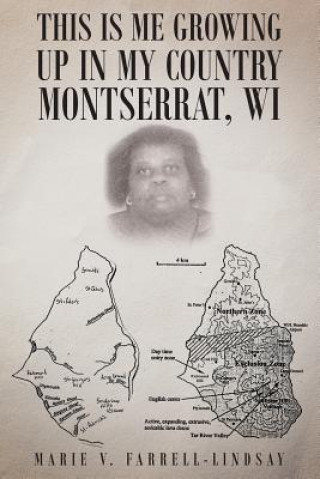 Carte This Is Me Growing up in My Country Montserrat, WI Marie V Farrell-Lindsay