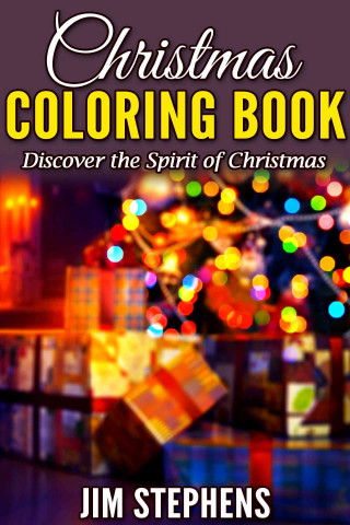 Carte Christmas Coloring Book Jim Stephens
