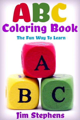Knjiga ABC Coloring Book Jim Stephens