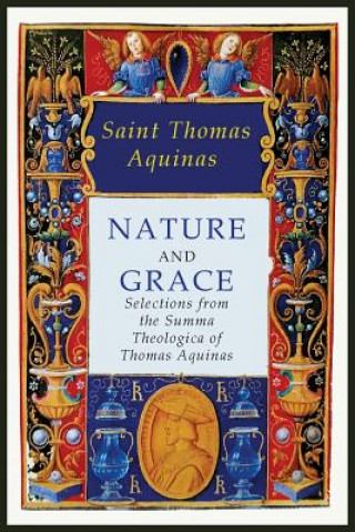 Kniha Nature and Grace Saint Thomas Aquinas