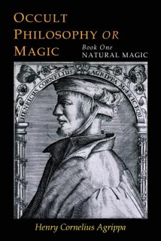 Książka Three Books of Occult Philosophy Henry Cornelius Agrippa