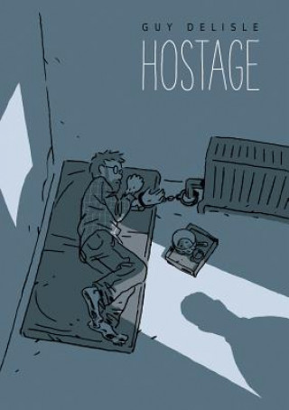 Kniha Hostage Guy Delisle