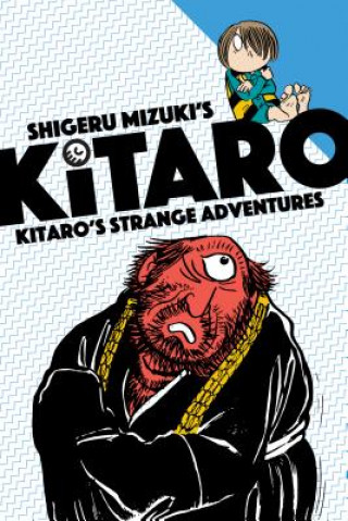 Kniha Kitaro's Strange Adventures Shigeru Mizuki