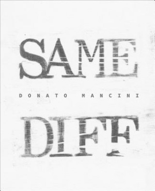 Book Same Diff Donato Mancini