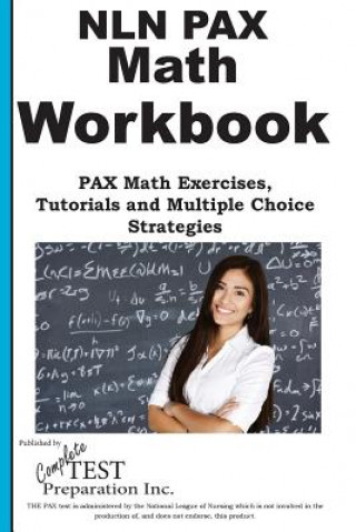 Book NLN PAX Math Workbook Complete Test Preparation Inc