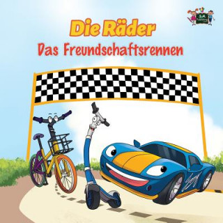 Kniha Rader - Das Freundschaftsrennen S. A. Publishing