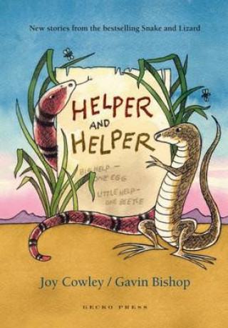 Книга Helper and Helper Joy Cowley