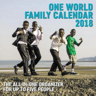 Kalendář/Diář One World Family Calendar 2018 New Internationalist