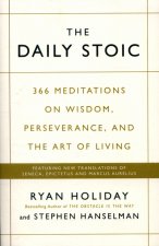 Kniha The Daily Stoic Ryan Holiday