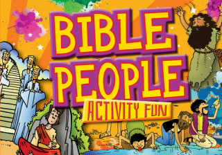 Книга Bible People Activity Fun Tim Dowley