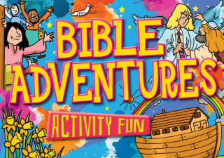 Knjiga Bible Adventures Tim Dowley