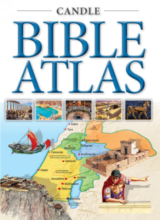 Kniha Candle Bible Atlas Tim Dowley