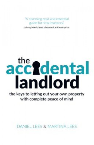 Kniha Accidental Landlord Daniel Lees