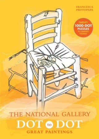 Book National Gallery Dot-To-Dot Francesca Protopapa