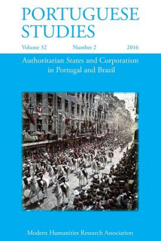 Kniha Portuguese Studies 32 Luciano Aronne de Abreu