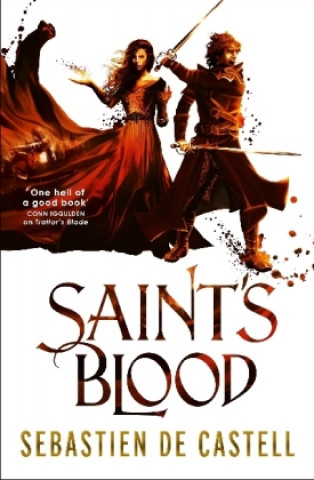 Kniha Saint's Blood Sebastien de Castell